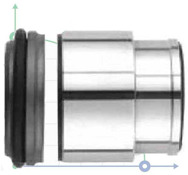 Joint mécanique pour Sipla 6.1, 12.1,18.1, 28.1, 52.1 (version HT)