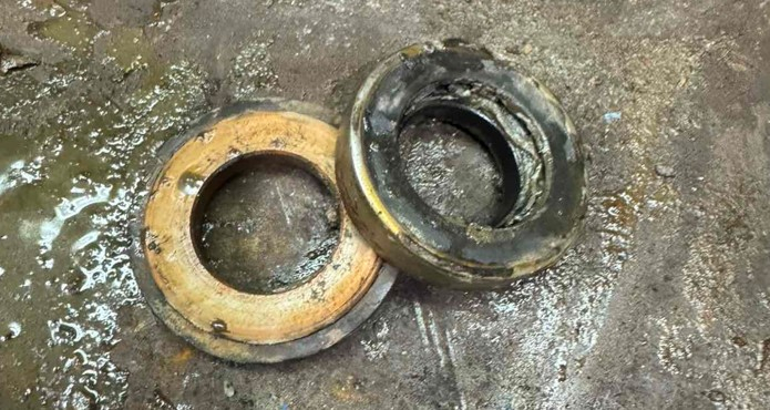 Mechanical seal for the Pentax DTRT550 submersible pump
