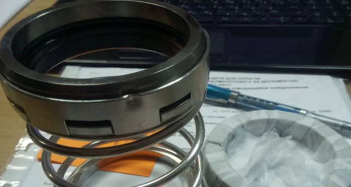 Mechanische Dichtung für Zentrifugalpumpe  Bohrspülung  Mission Magnum