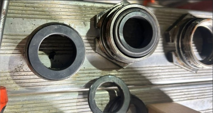 Mechanische Dichtung für DAB NKV