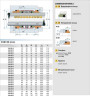 Sello mecánico R-M74D 22, TC/TC, EPDM, 304, G9