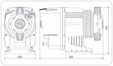Насос дозатор PDE HC200+ MULTIFUNCTION M70 240V PVDF-CE-VT+SP. SCHUKO, 1,8-14 л/час, 20-1 бар