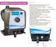 Насос дозатор PDE HC200+ MULTIFUNCTION M70 240V PVDF-CE-VT+SP. SCHUKO, 1,8-14 л/час, 20-1 бар