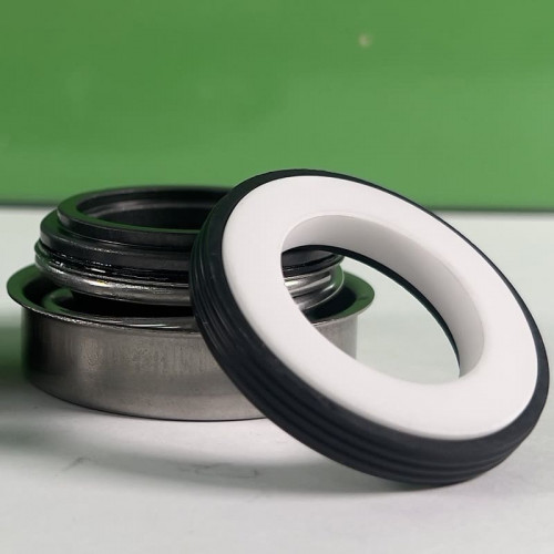 Sello de aceite de la bomba de motor R-6B 25, SIC/SIC, NBR, 304