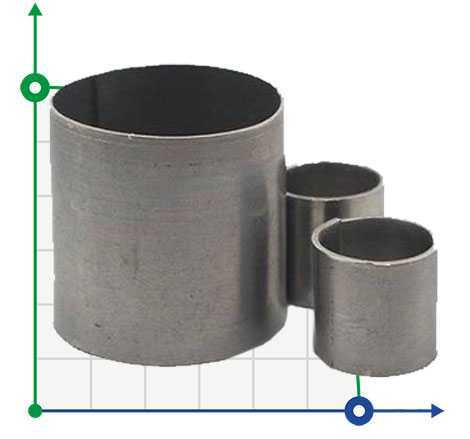 Кільця Рашига, AISI 304, 50 мм, Raschig Ring