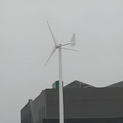 Aerogenerador Serie G RX-12KG 12 kW horizontal