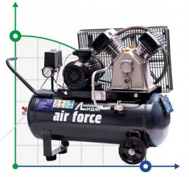 Compresseur à piston Leader VKP LB-340-10-50