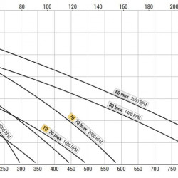 Рідинно-кільцевий насос для перекачування соків, сиропів LIVERANI NAUTIC 70 Inox FM 24V, 500 л/хв, AISI 316, без двигуна