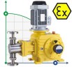 BSR 130/5,6 AISI 316, Ex plunger metering pump
