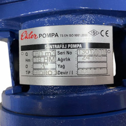 Bomba con accionamiento hidráulico HYDRO-3