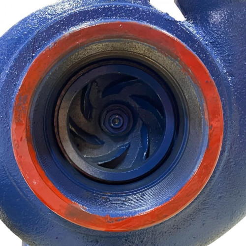 Pumpe mit hydraulischem Antrieb HYDRO-3 für die Organisation von Trinkwasser, Feuerlöschen