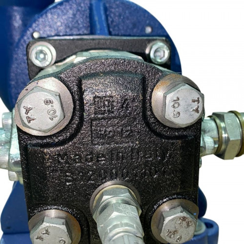 Pumpe mit hydraulischem Antrieb HYDRO-3 für die Organisation von Trinkwasser, Feuerlöschen