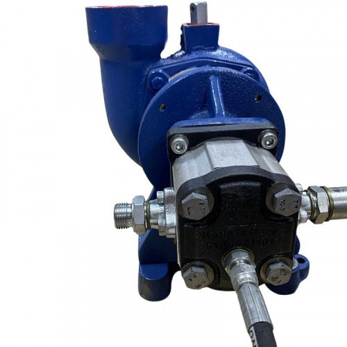 Pumpe mit hydraulischem Antrieb HYDRO-3 für die Organisation von Trinkwasser, Feuerlöschen