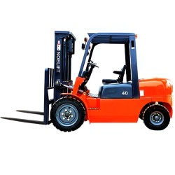 FD50 diesel forklift truck for warehouse, 5 tons