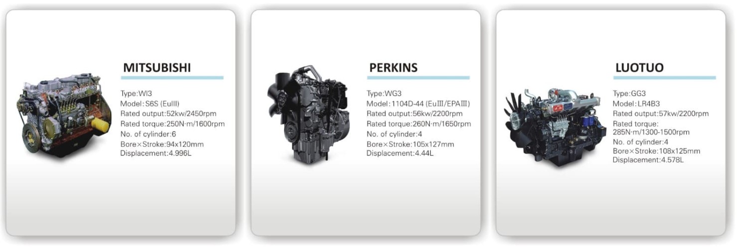 FD50 Diesel-Gabelstapler für Lager, 5 Tonnen