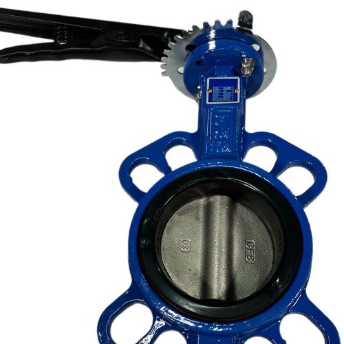 PN16 DN80 Butterfly valve, cast iron body, AISI 304 disc, Seat EPDM