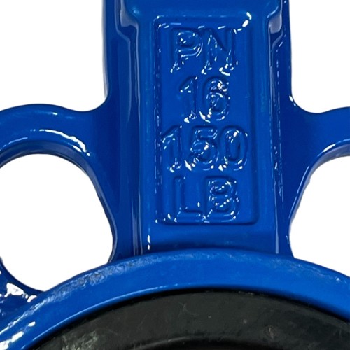 PN16 DN80 Butterfly valve, cast iron body, AISI 304 disc, Seat EPDM