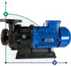 Насос для химии MP-HX-555 GFRPP, 500L/min, 35m, 380V, ABLE Motor с магнитной муфтой