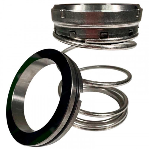 Sello mecánico R-T1 2.7/8, SIC/SIC, VITON, 304 tipo LIDERING LRB00U + PF L50, JOHN CRANE 1, VULCAN 22, A5, ROTEN 51A