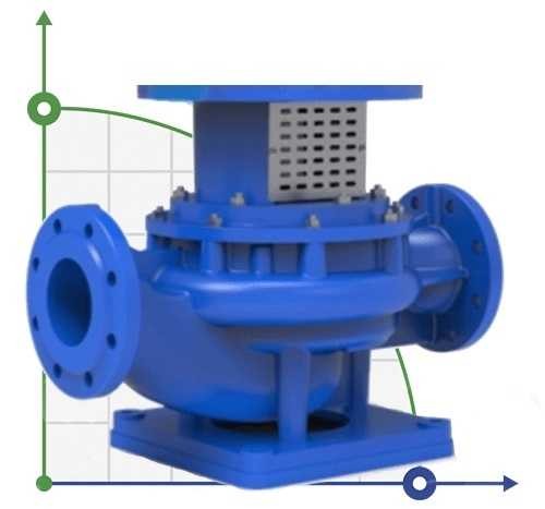 BTKF-I 200-315, 22 kW  in-line centrifual pump (1500)