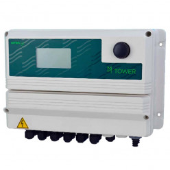 EMEC MTOWER 2 CH controller, two-parameter control system for cooling towers