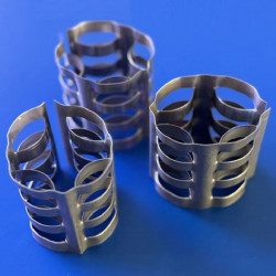 Anneaux métalliques en acier inoxydable Meloring VSP 50 mm, AISI 316, VFF (m3)