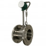 DN150 Przepływomierz wirowy ze stali nierdzewnej KLUGB DN150/PN16 RF kołnierz DIN, do pary 1.75-17.5 t/h <1,6 MPa, <250°C, 4-20mA, ExdIIBT6