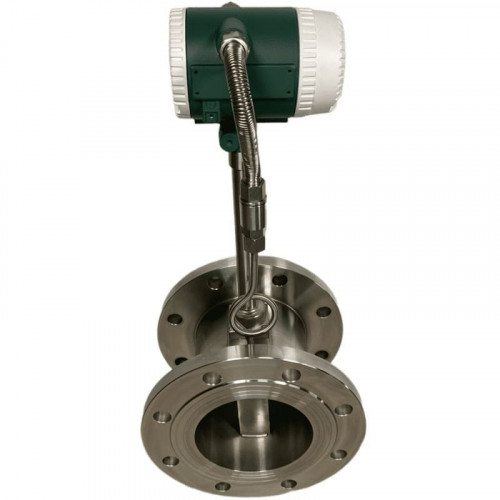 DN150 Przepływomierz wirowy ze stali nierdzewnej KLUGB DN150/PN16 RF kołnierz DIN, do pary 1.75-17.5 t/h <1,6 MPa, <250°C, 4-20mA, ExdIIBT6