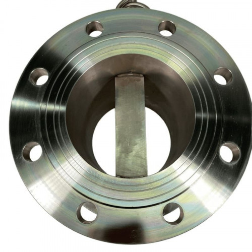 DN150 Przepływomierz wirowy ze stali nierdzewnej KLUGB DN150/PN16 RF kołnierz DIN, do pary 1.75-17.5 t/h <1,6 MPa, <250°C, 4-20mA, ExdIIBT6