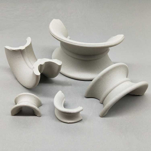 Керамическая седловидная насадка, 38x30x4 мм, Ceramic Saddle Ring