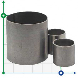 Pierścienie raschiga AISI 304, 80 mm, Raschig Ring