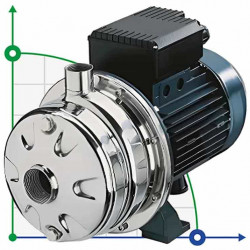Насос из нержавеющей стали CBX/120, 0,9 кВт, 4,8 м3/ч, 48м, 380V/T, AISI 304 (EBARA 2CDX 70/12)