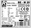 BE-M 20 насос для масляних розчинів з низькою в'язкістю