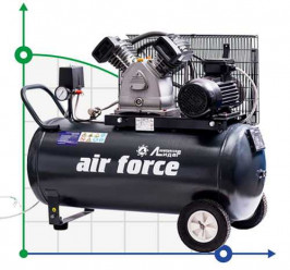 Compresseur à piston Leader VKP LB-340-10-100