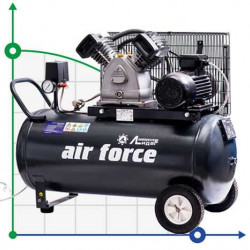 Поршневий компресор Лідер ВКП LB-340-10-100