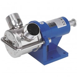 Impeller pump for pumping yogurts, milk LIVERANI MINOR 40 S/P NR 175-1400 rpm, without motor