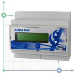 Sterownik AQUA DIN 20 START PH-RX