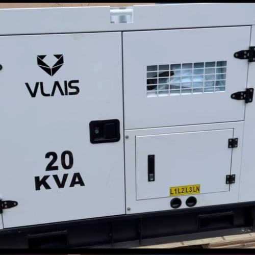 Промисловий дизельний генератор VLAIS KP-PC20 з ATS, двигун Ricardo 20kVA, 16kW, 380V/50HZ закритого типу