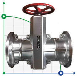 DN150, PN10 Robinet à tuyau en aluminium, manchon : NBR