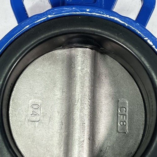 PN16 DN100 Butterfly valve, cast iron body, AISI 304 disc, Seat EPDM
