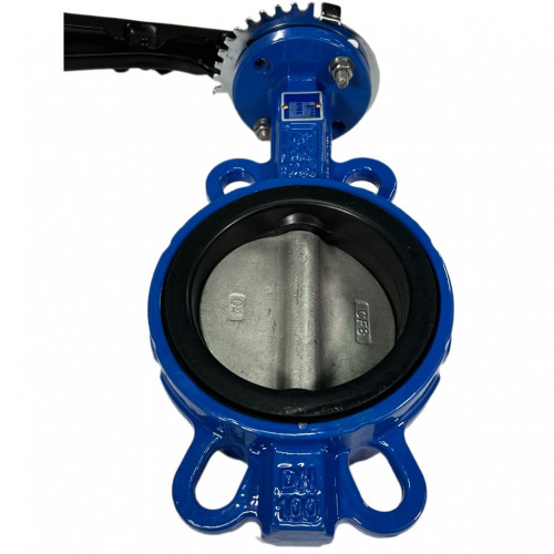 PN16 DN100 Butterfly valve, cast iron body, AISI 304 disc, Seat EPDM