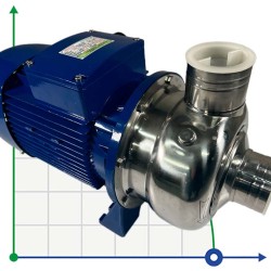 Центробежный насос BB500/300, AISI304, 380V/50Hz, 2900