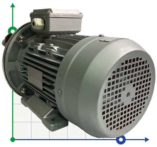Pompa Do Przetaczania Oleju słonecznikowego AlphaDynamic AD40.1/01 2,2 kW wirnik