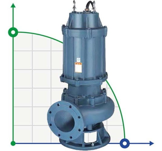 Pompe submersible pour eaux usées 65WQ25-18-3/2 pour le pompage des eaux souterraines