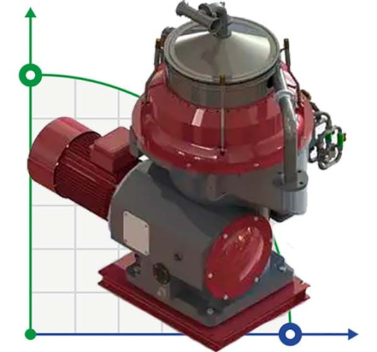 IGA 5010 промышленный сепаратор
