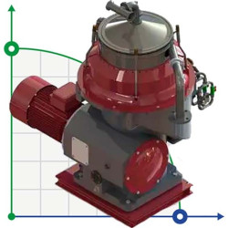 IGA 5010 industrial separator