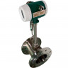 DN125 Przepływomierz wirowy ze stali nierdzewnej KLUGB DN125/PN16 RF kołnierz DIN, do pary 0.75-11 t/h <1,6 MPa, <250°C, 4-20mA, ExdIIBT6