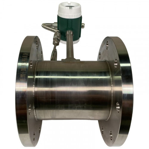 DN125 Przepływomierz wirowy ze stali nierdzewnej KLUGB DN125/PN16 RF kołnierz DIN, do pary 0.75-11 t/h <1,6 MPa, <250°C, 4-20mA, ExdIIBT6