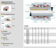 Uszczelnienie pompy R-802 70, SIC/CAR, EPDM, 304
