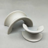 Керамическая седловидная насадка, 50x40x5 мм, Ceramic Saddle Ring